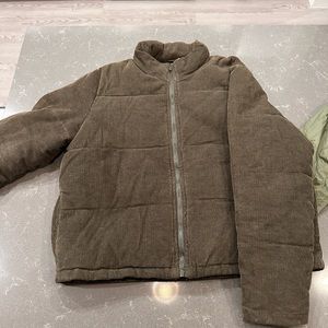 brandy melville & obey jackets